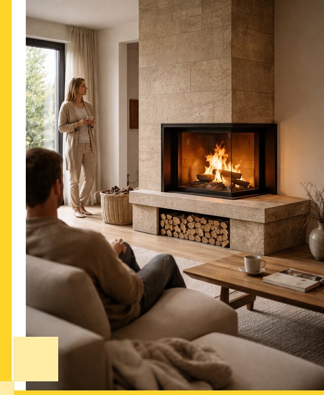 Угловые камины из кирпича установка в Волгодонске от 164145 р. ЭриданВгн