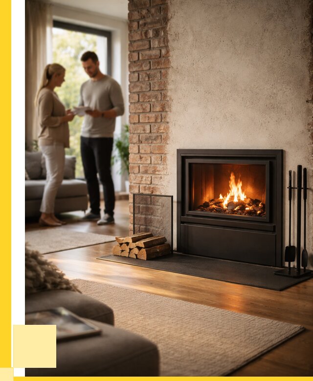 Металлические камины и печи в Волгодонске от 71130 р. | ЭриданВгн