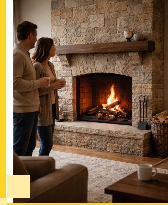 Каменные камины на заказ в Волгодонске от 196974 р. | ЭриданВгн