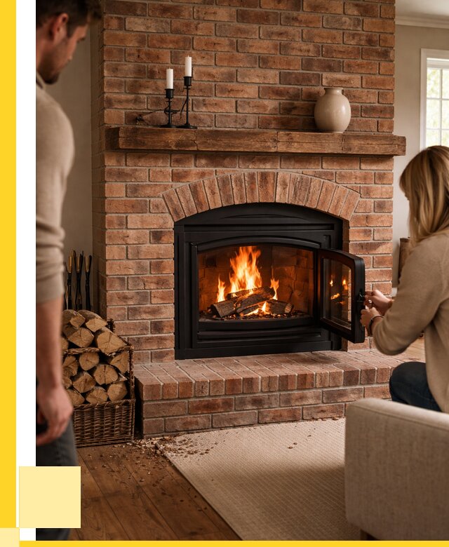 Кирпичные камины под ключ в Волгодонске от 164145 р. | ЭриданВгн