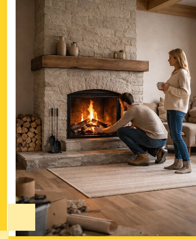 Камины для загородного дома в Волгодонске от 383005 р., ЭриданВгн