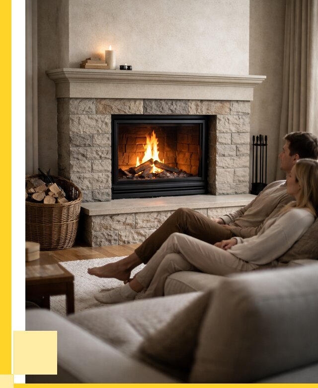 Камины в частном доме под ключ в Волгодонске от 218860 р. | ЭриданВгн