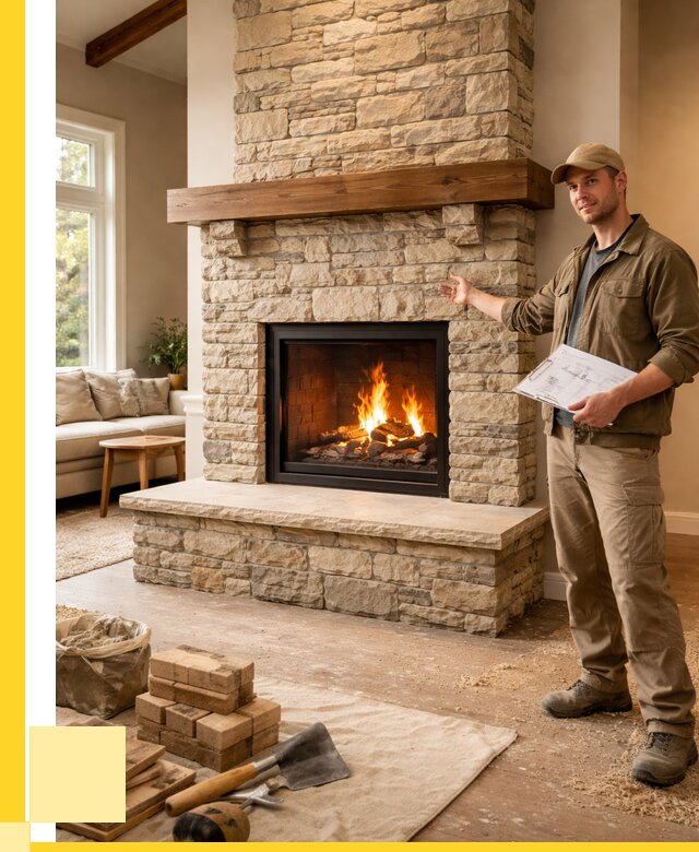 Камины под ключ в Волгодонске от 196974 р. | ЭриданВгн — установка