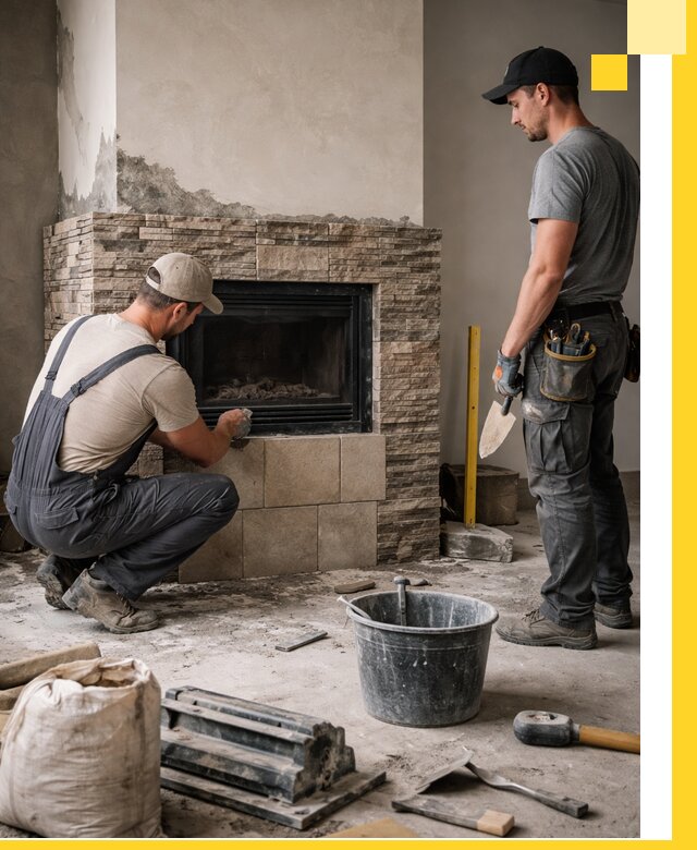 Камины под ключ в Волгодонске: проект, изготовление и монтаж