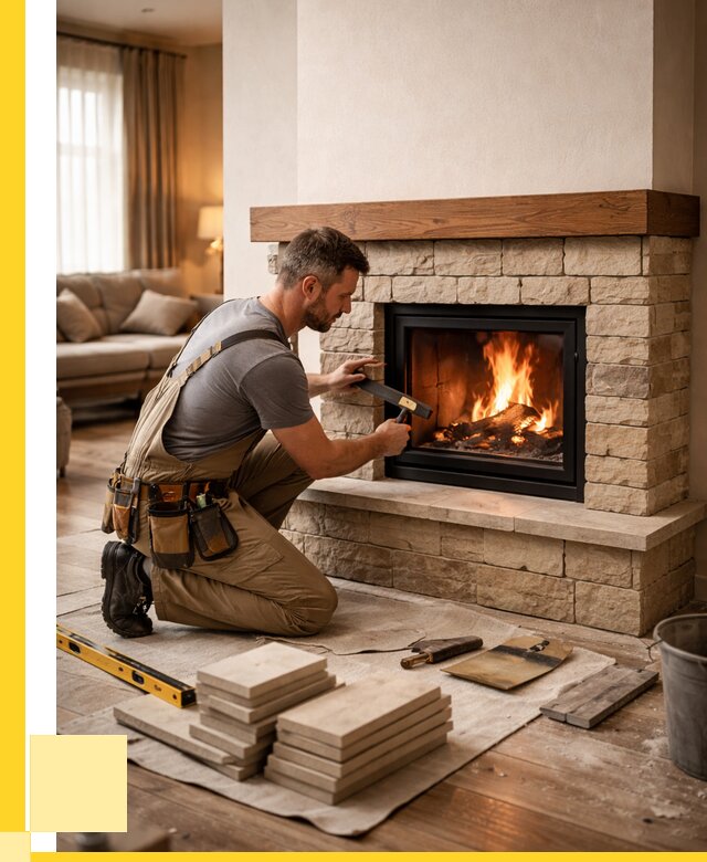 Строительство каминов в Волгодонске от 164145 р., ЭриданВгн - под ключ