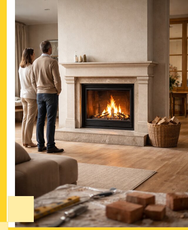 Проект и проекты каминов в Волгодонске от 13132р. | ЭриданВгн