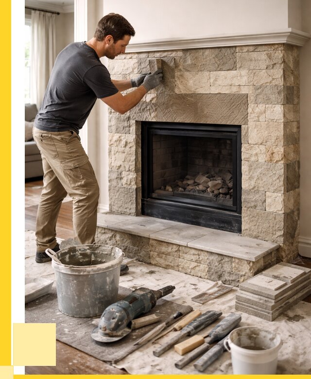 Ремонт каминов и печей в Волгодонске от 16415 р. | ЭриданВгн