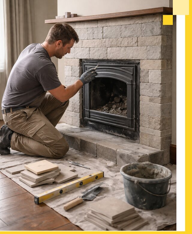 Профессиональный ремонт каминов в Волгодонске восстановление и сервис