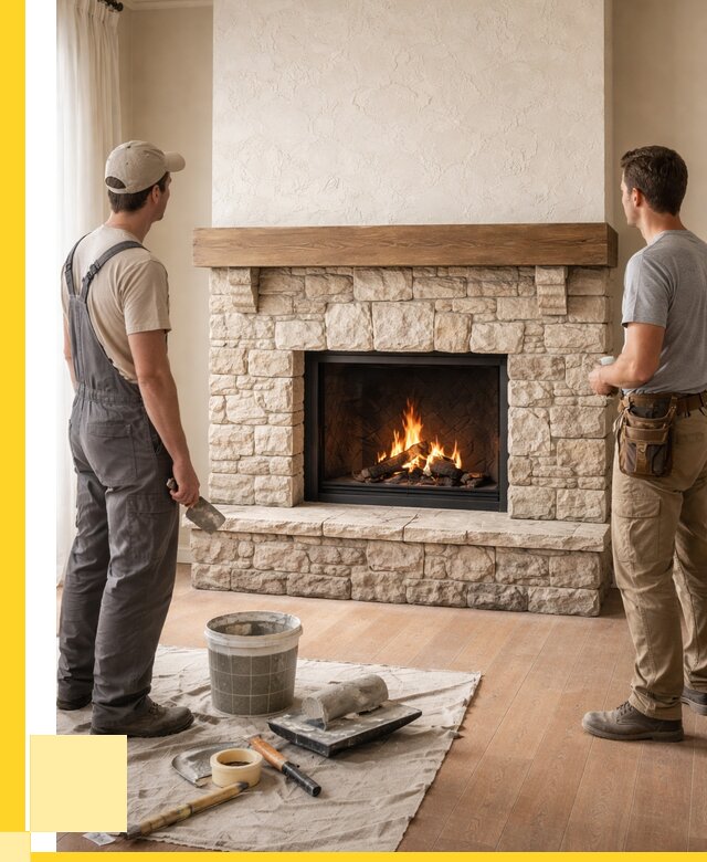 Отделка каминов в Волгодонске от 7113 р. под ключ | ЭриданВгн