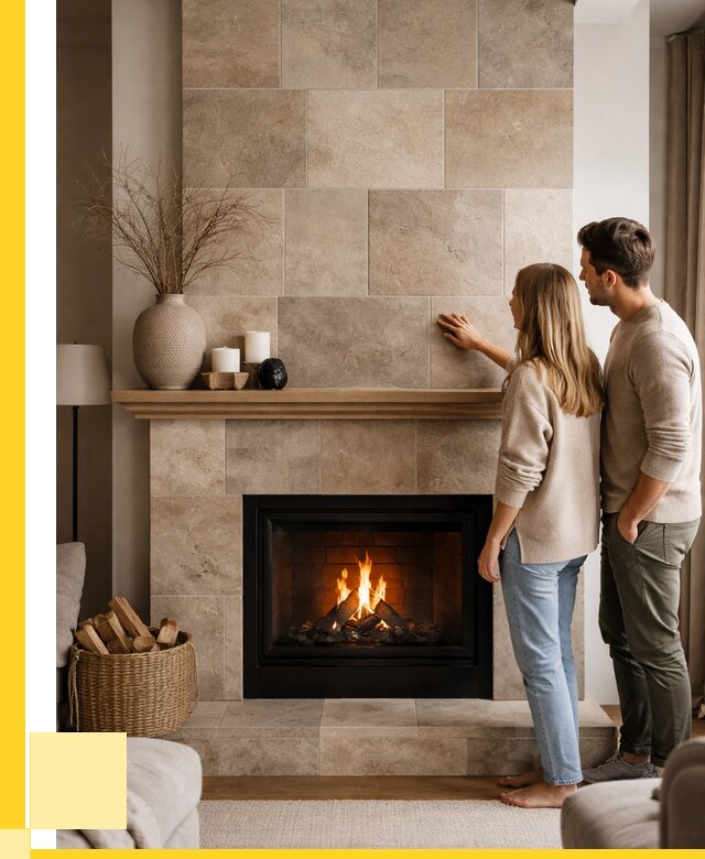 Облицовка каминов керамогранитом в Волгодонске от 4924 р. | ЭриданВгн