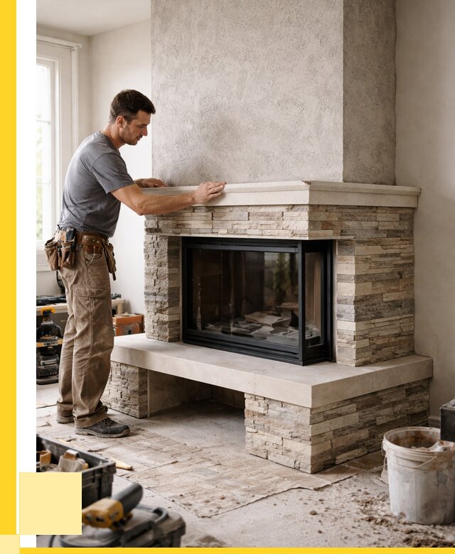 Изготовление каминов под ключ в Волгодонске от 164145 р. | ЭриданВгн