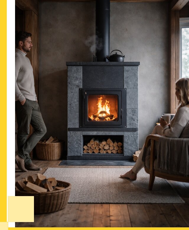 Каминопечи из кирпича в Волгодонске под ключ от 131316 р., ЭриданВгн