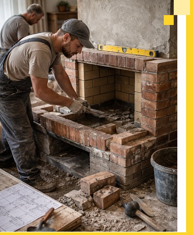 Изготовление и установка каминопечей под ключ в Волгодонске