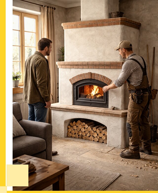 Печи камины в Волгодонске: кирпичные, изразцовые от 65658 р. | ЭриданВгн