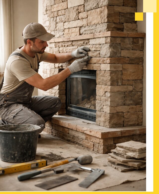 Проектирование и установка печей-каминов под ключ в Волгодонске