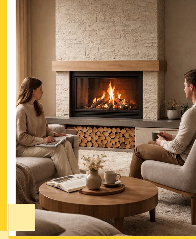 Камины со стеклом в Волгодонске от 196974 р. | ЭриданВгн — топки 3 стекла