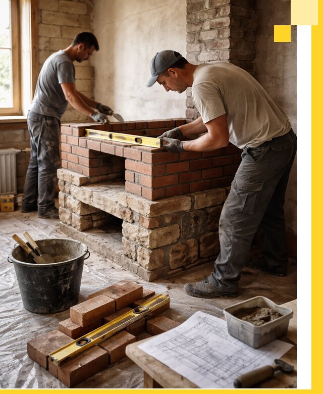 Изготовление и установка печей под ключ в Волгодонске с гарантией