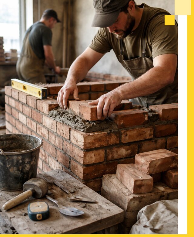 Профессиональная кладка печей под ключ в Волгодонске быстро и надёжно