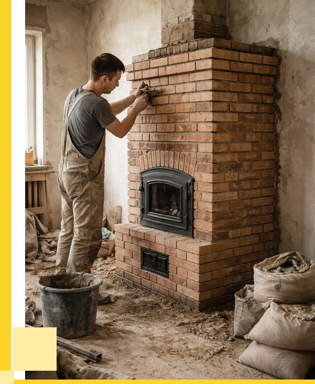 Строительство печей в Волгодонске от 71130 р. под ключ, ЭриданВгн