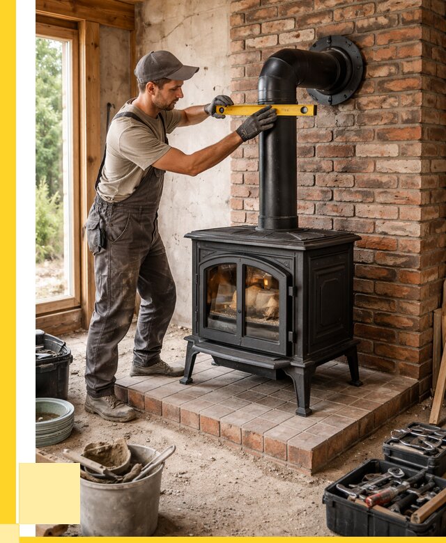 Монтаж печей установка банной печи в Волгодонске от 16415 р. | ЭриданВгн