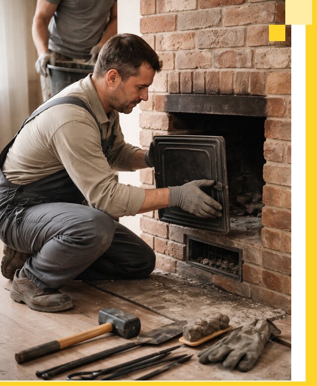 Ремонт печей в Волгодонске с гарантией качества и безопасности