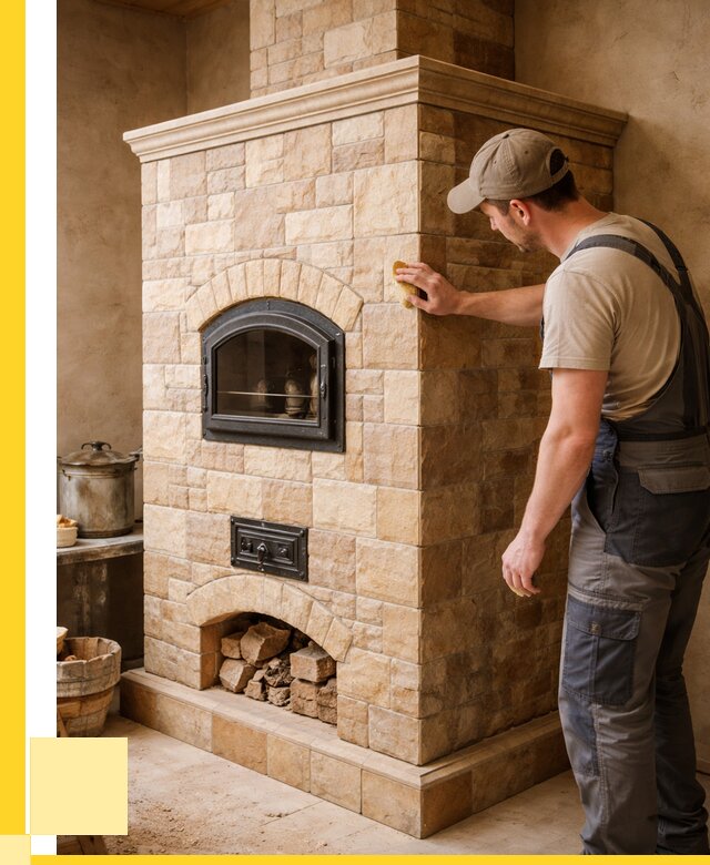 Облицовка печей в Волгодонске от 4924 р. под ключ | ЭриданВгн