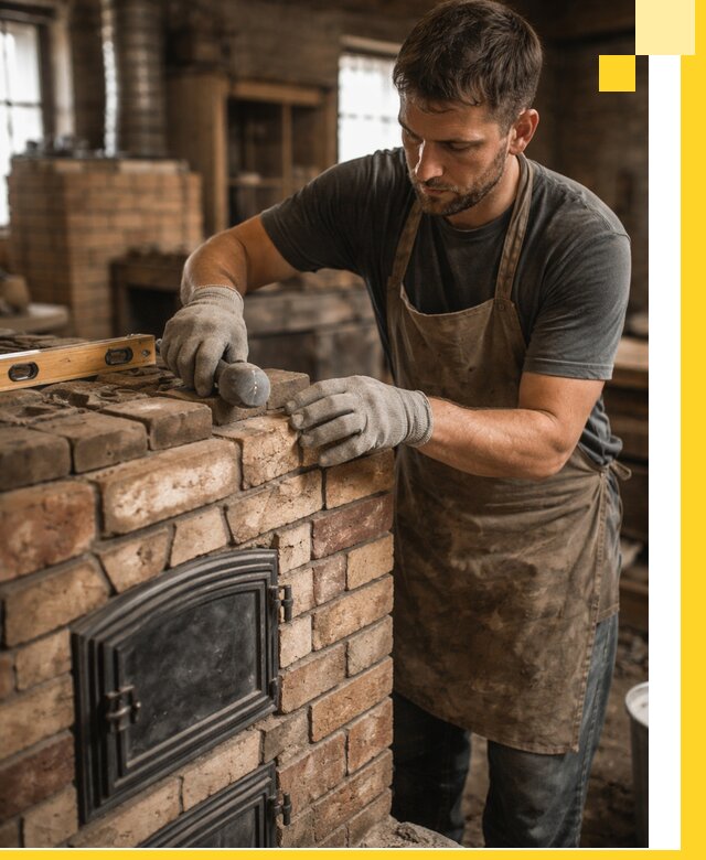 Изготовление печей на заказ в Волгодонске с проектом и монтажом