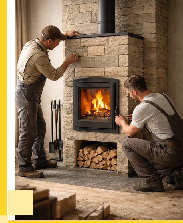 Дровяные кирпичные печи в Волгодонске от 49244 р. | ЭриданВгн