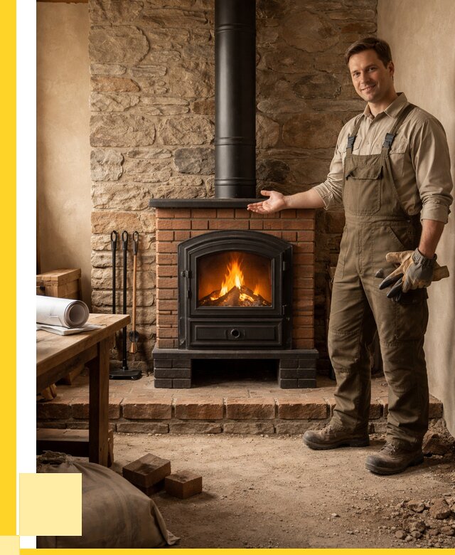 Печи отопительные из кирпича в Волгодонске от 87544 р., ЭриданВгн