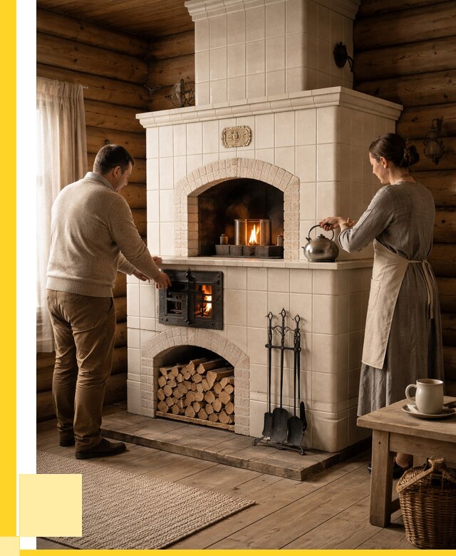 Русские печи в Волгодонске: установка от 164145 р. ЭриданВгн