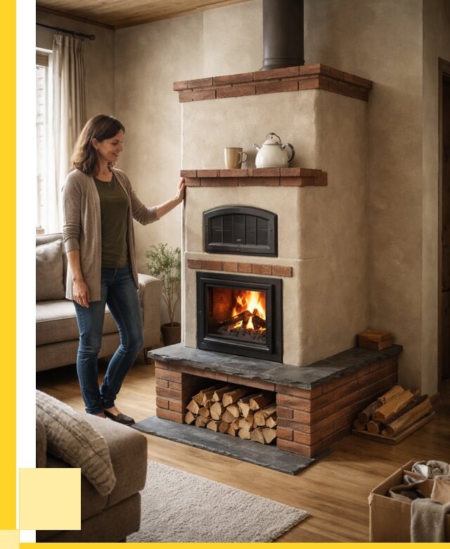 Печи шведки в Волгодонске от 93016 р. | ЭриданВгн — печь шведка