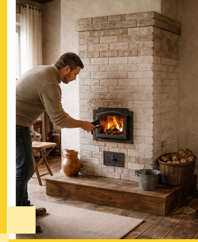 Печь голландка из кирпича в Волгодонске от 93016 р. | ЭриданВгн