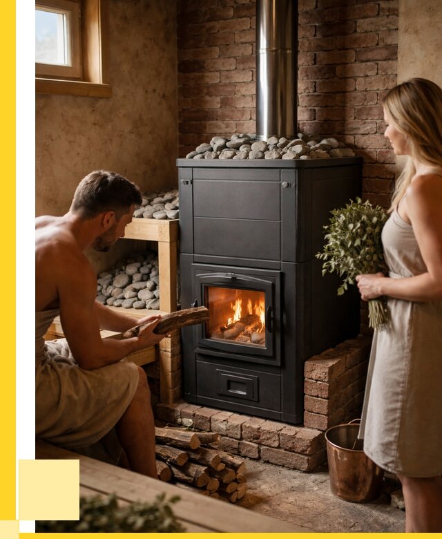 Кирпичная печь для бани на заказ в Волгодонске от 60187 р. | ЭриданВгн