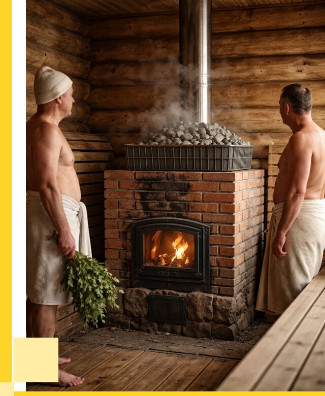 Печи для парной в Волгодонске под ключ от 71130 р. - ЭриданВгн