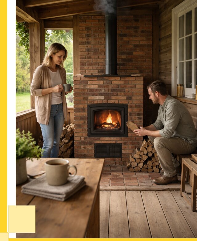 Кирпичные печи для дачи в Волгодонске - от 38301 р. | ЭриданВгн