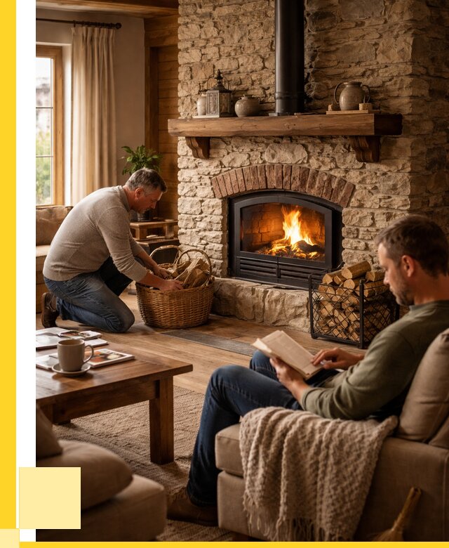 Печи в частном доме в Волгодонске от 82073 р. | ЭриданВгн дров