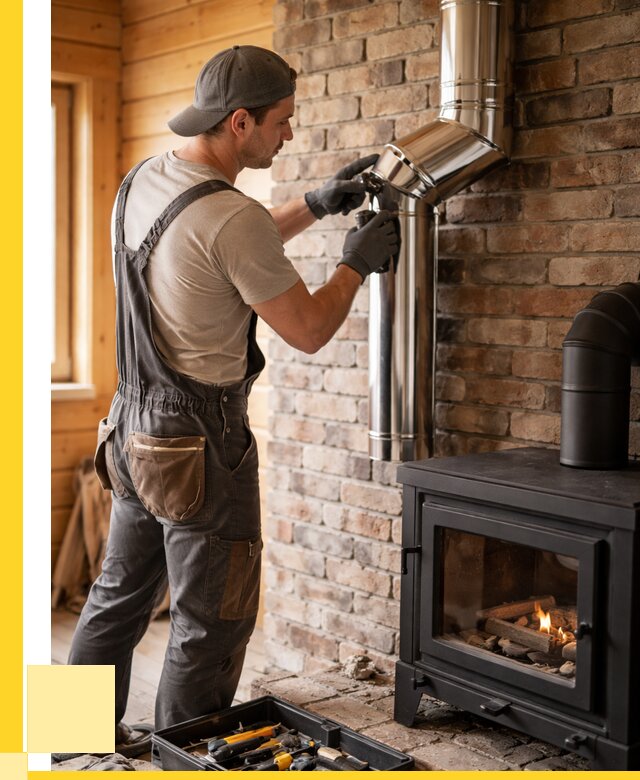 Монтаж дымоходов для печей в Волгодонске от 8207 р. | ЭриданВгн