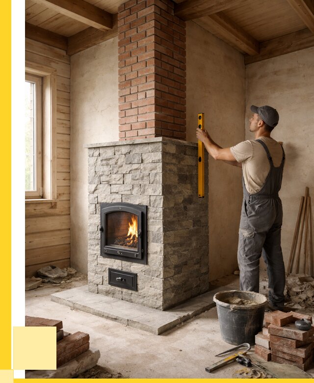 Печи и дымоходы под ключ в Волгодонске от 49244 р., ЭриданВгн