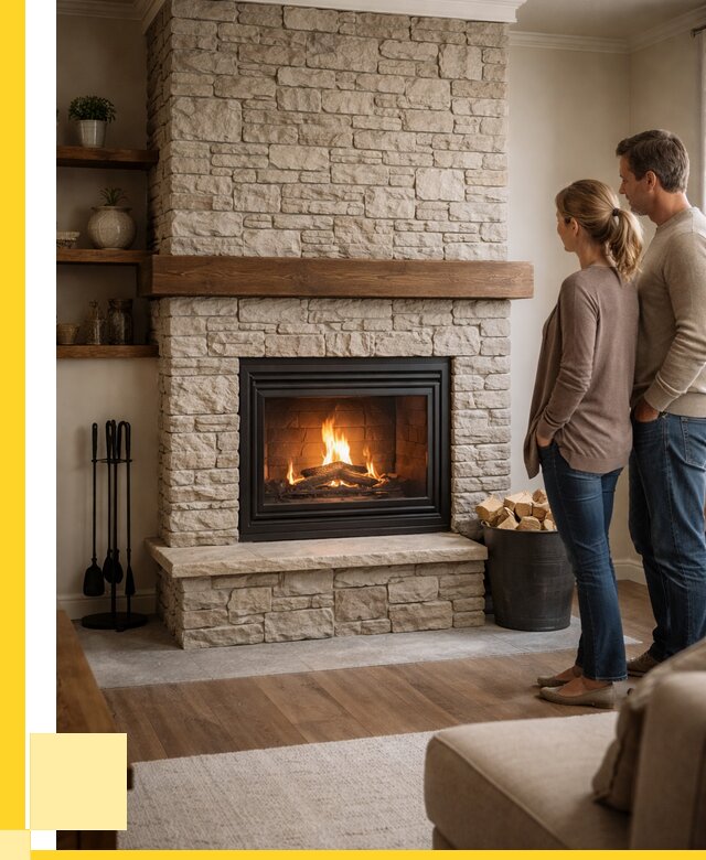 Печи камины под ключ в Волгодонске от 218860 р., ЭриданВгн монтаж