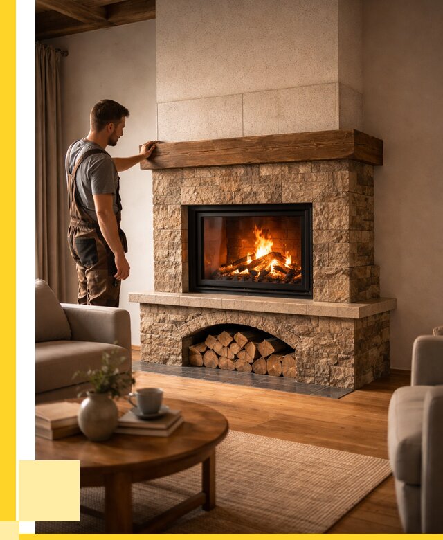 Печи камины для дома под ключ в Волгодонске от 60187 р. | ЭриданВгн