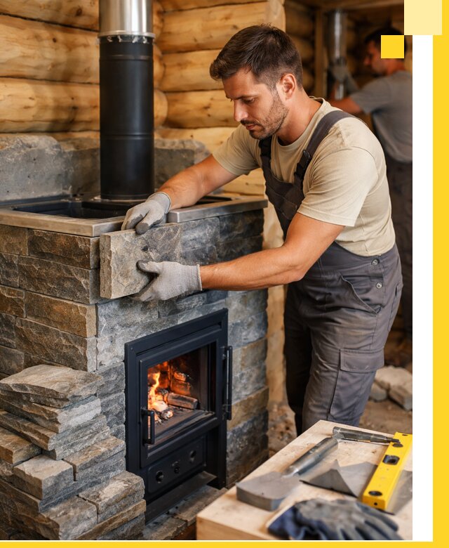 Печи для бани под ключ в Волгодонске: изготовление и монтаж