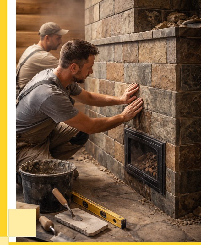 Облицовка банных печей в Волгодонске под ключ от 13132 р. | ЭриданВгн