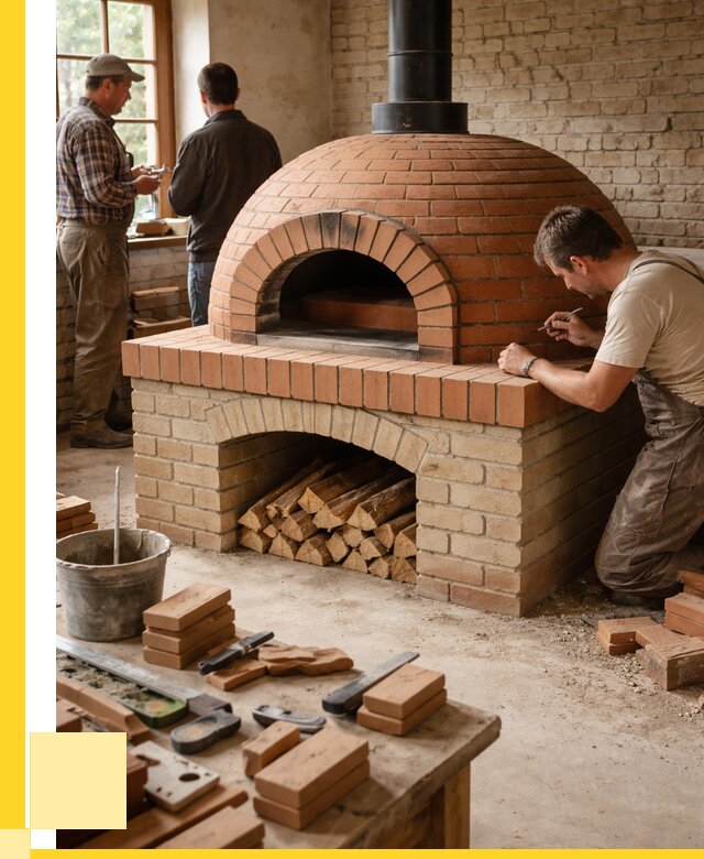 Помпейская печь дровяная для пиццы в Волгодонске | ЭриданВгн от 218860 р.