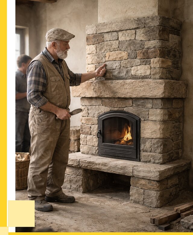 Печи из талькомагнезита в Волгодонске от 196974 р. | ЭриданВгн