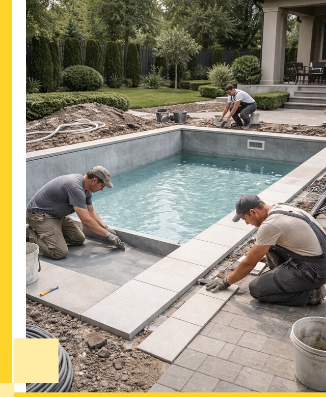 Монтаж бассейнов в Волгодонске под ключ от 492435 р. | ЭриданВгн