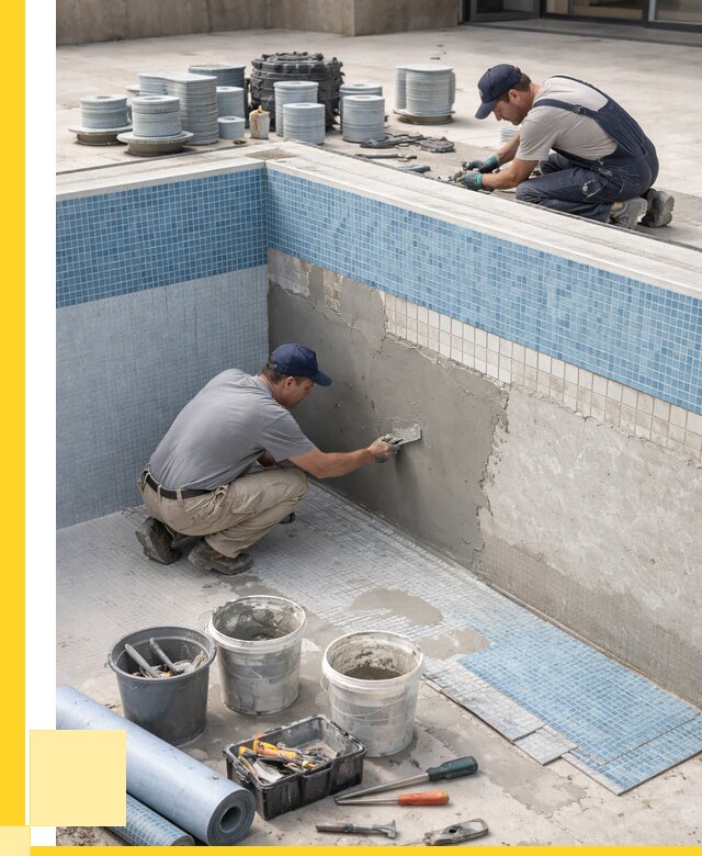 Ремонт и обслуживание бассейнов в Волгодонске от 27358 р. | ЭриданВгн