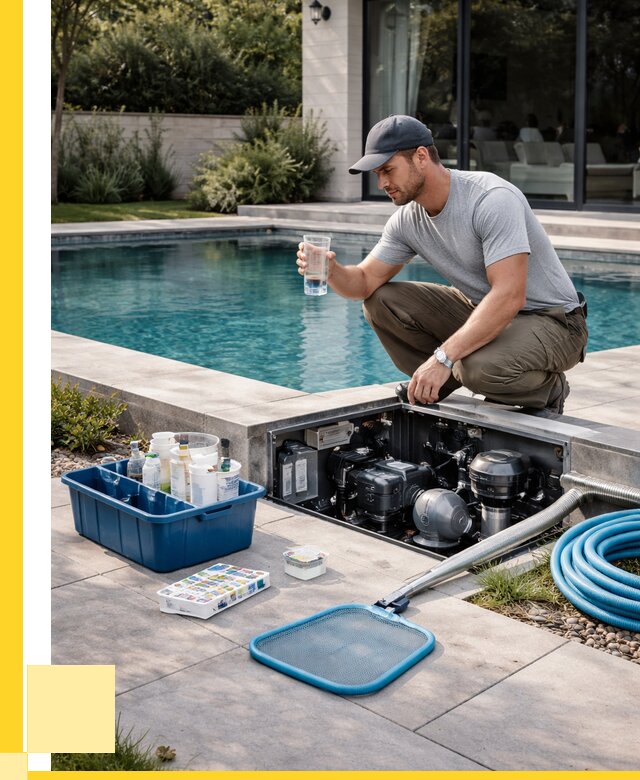 Обслуживание бассейнов в Волгодонске от 4924 р. - сервис ЭриданВгн