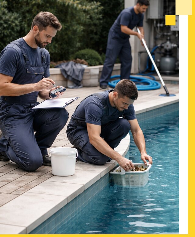 Профессиональное обслуживание бассейнов в Волгодонске под ключ