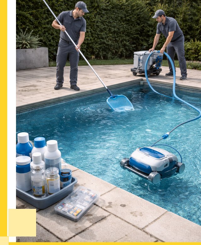 Чистка бассейнов в Волгодонске роботами, от 4924 р. | ЭриданВгн