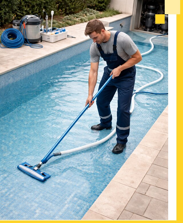 Профессиональная чистка бассейнов и фильтров в Волгодонске под ключ